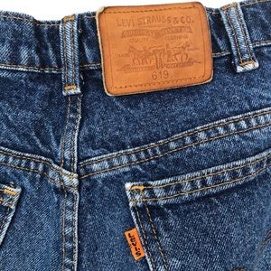 HOST PICK✨Levi’s 619 (High Waisted Orange Tab)